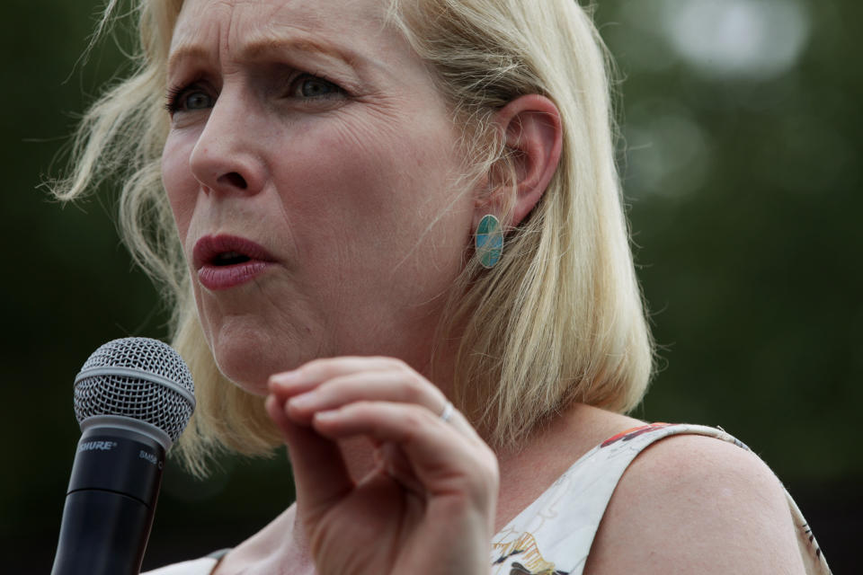 Sen. Kirsten Gillibrand introduced a mental health plan in her presidential campaign earlier this week, noting that upfront spending could come back as savings in reduced incarceration. (Photo: Alex Wong via Getty Images)