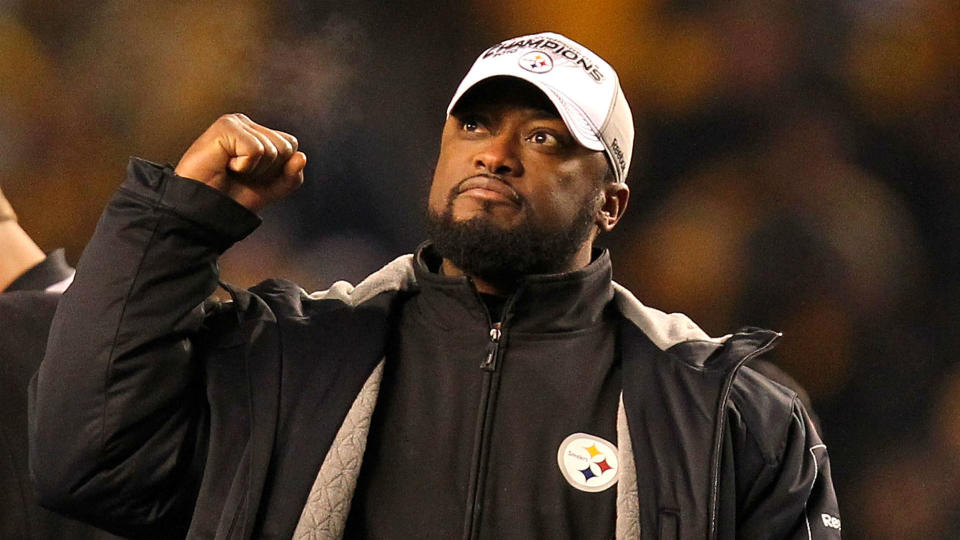 Pittsburgh fans should love Mike Tomlin's attitude toward New England. The Steelers will need it in the AFC championship game.