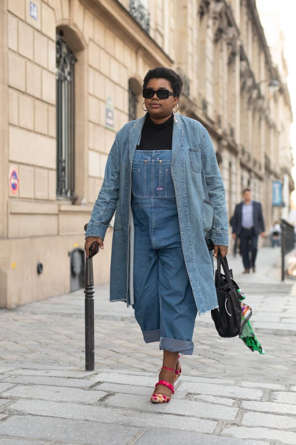 Celebrities Can't Quit Dungarees, So Here's How to Wear Them Without Looking Like a Child