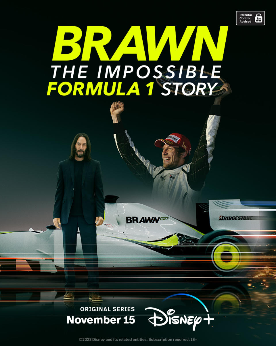 Brawn: The Impossible Formula 1 Story poster.