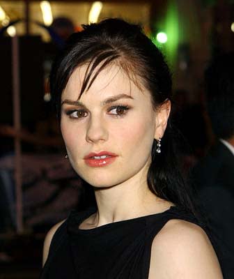 Anna Paquin at the Hollywood premiere of 20th Century Fox's X2: X-Men United