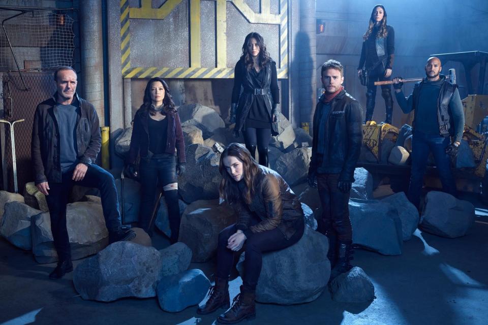 MARVEL'S AGENTS OF S.H.I.E.L.D.