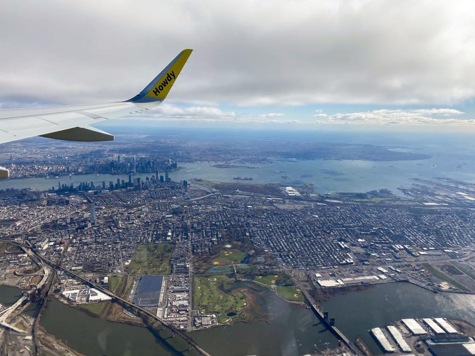 Spirit Airlines Newark-Boston Inaugural Flight