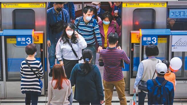 電價調漲使台北捷運公司營運成本增加6億元，但北捷強調今年沒有規畫提高票價。（本報資料照片）