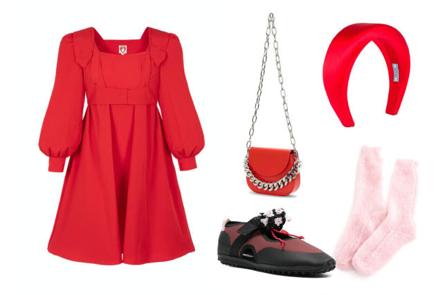 Stylish ways to wear red