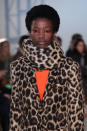 <p>Afros and animal print are the perfect combo. (Photo: Getty Images) </p>