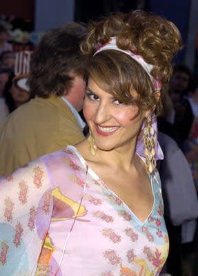 Nia Vardalos at the L.A. premiere of Universal Pictures' Connie and Carla