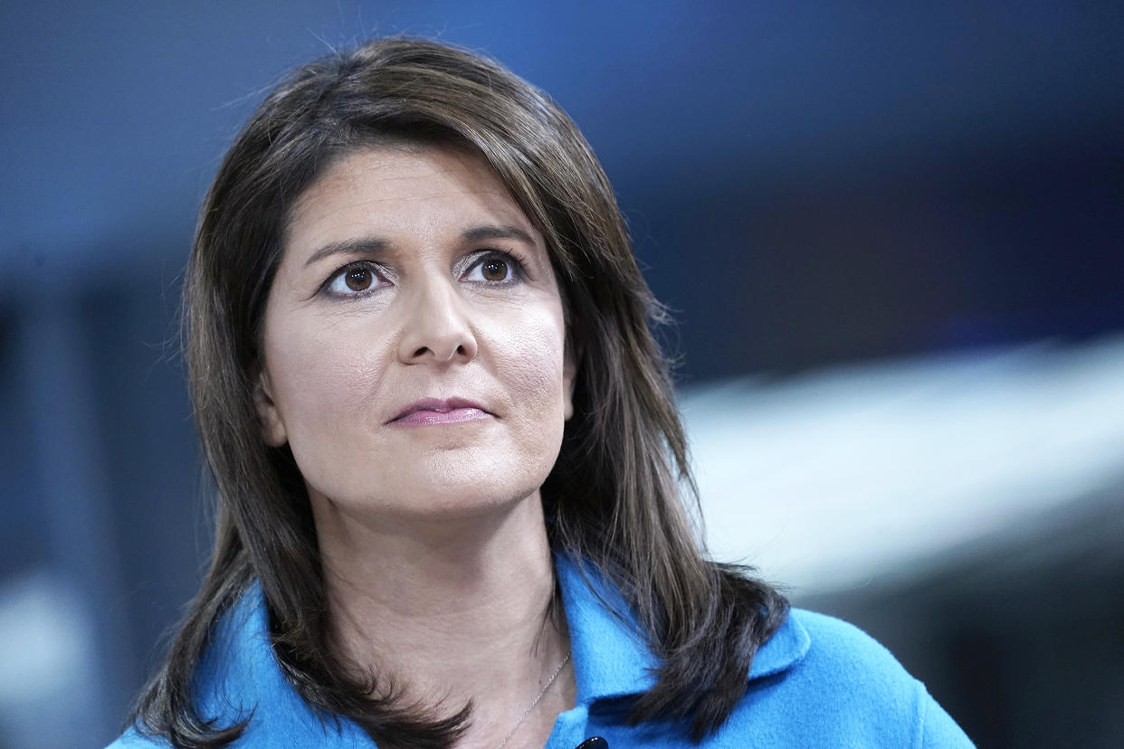 Former UN Ambassador Nikki Haley visits 