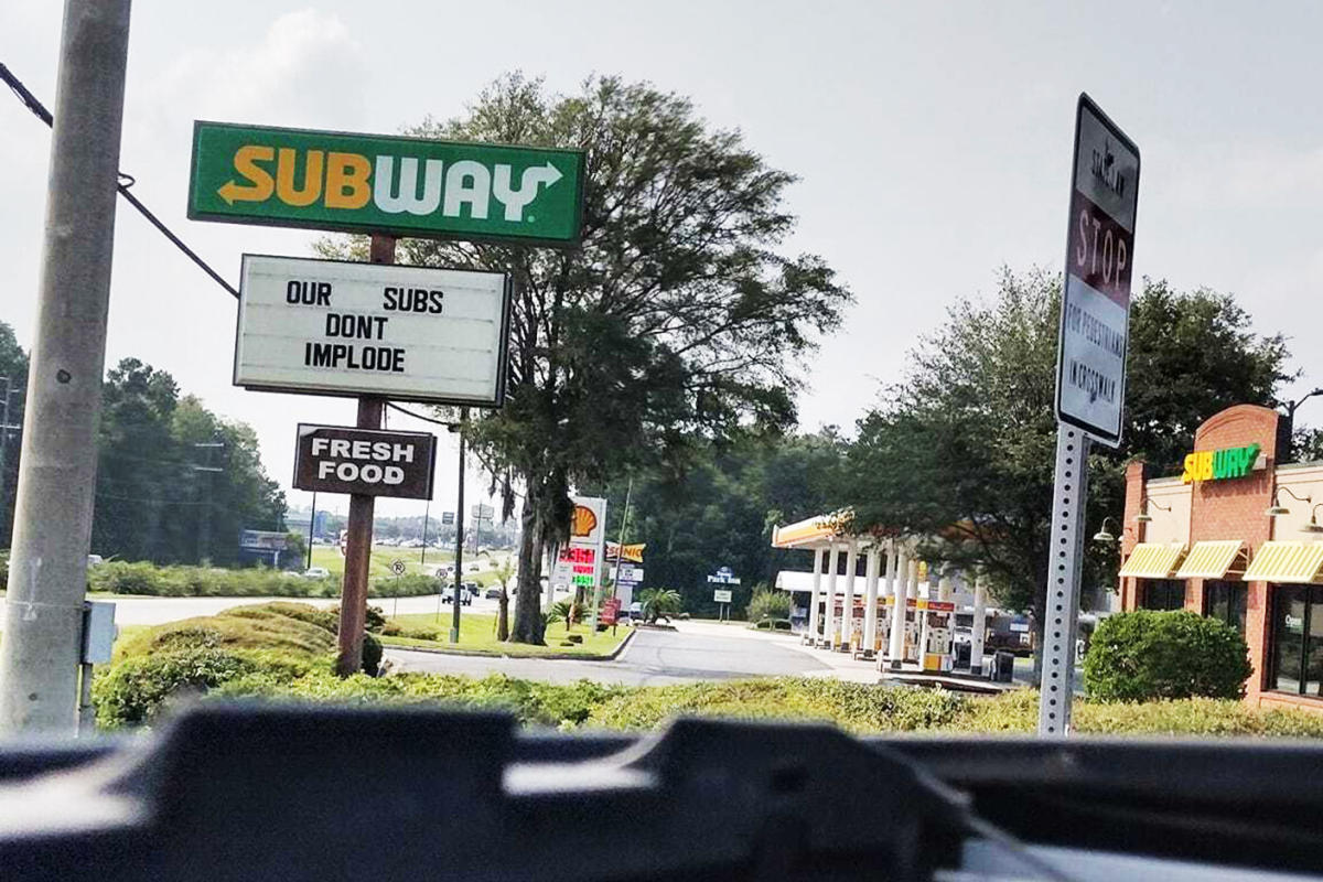 Our subs don't implode': Subway's ad faces backlash on social media