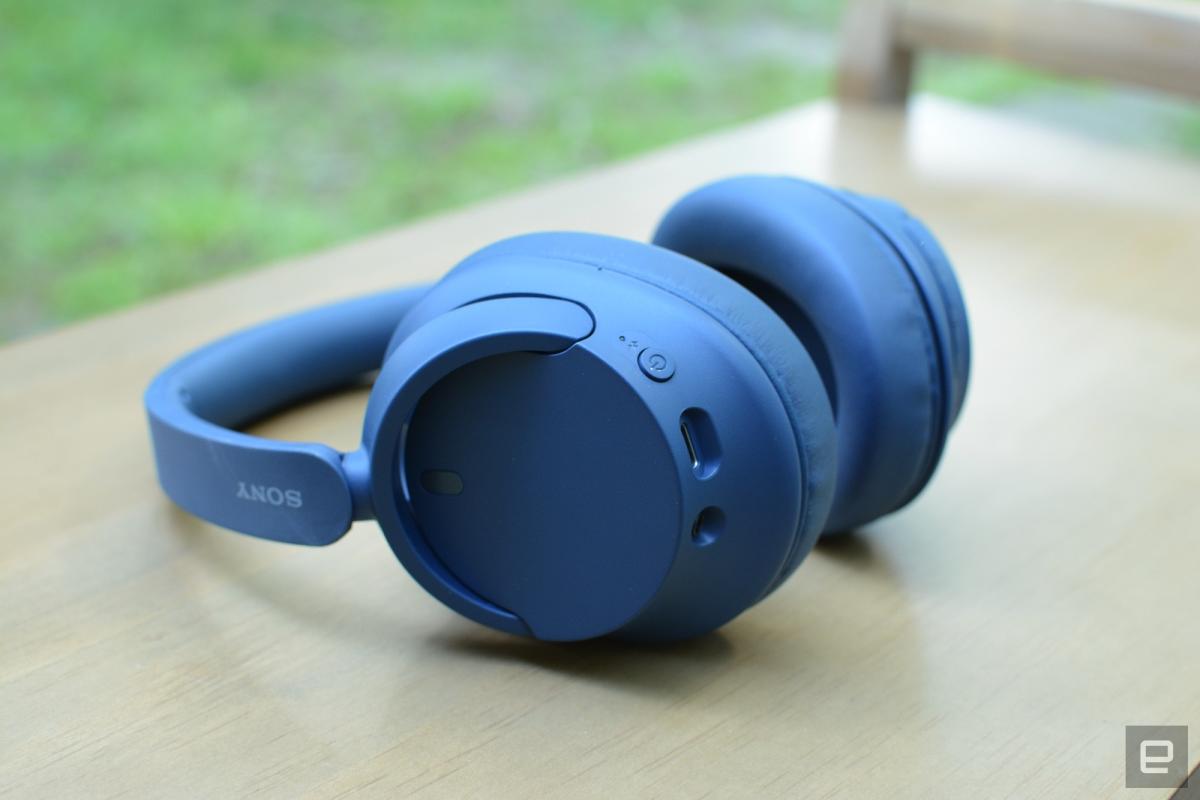 Sony's new WH-CH720N wireless headphones drop to $128 at Amazon