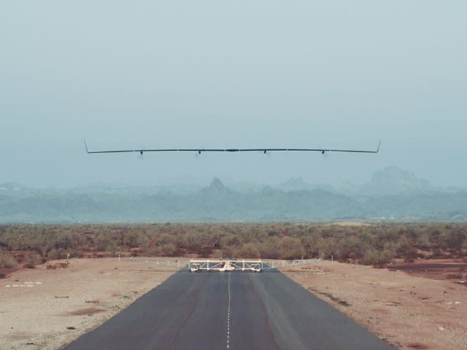 Facebook Aquila drone