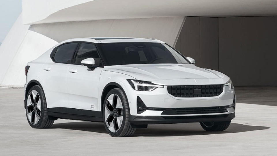 Polestar 2是今年唯一拿到NHTSA全項目五顆星的電動車。 (圖片來源/ Polestar)