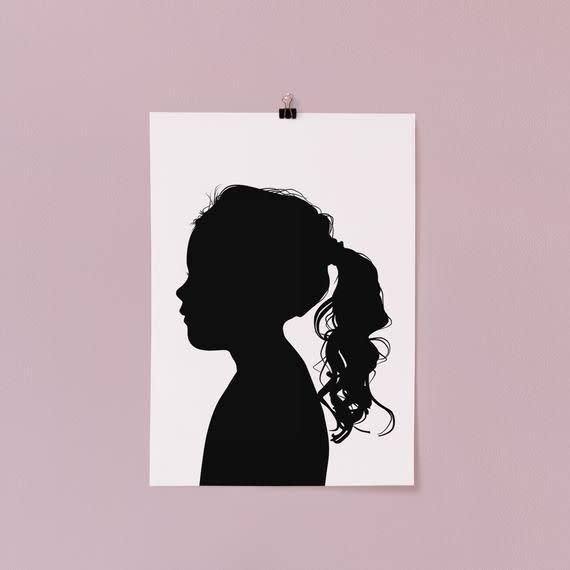 Custom Child Silhouette