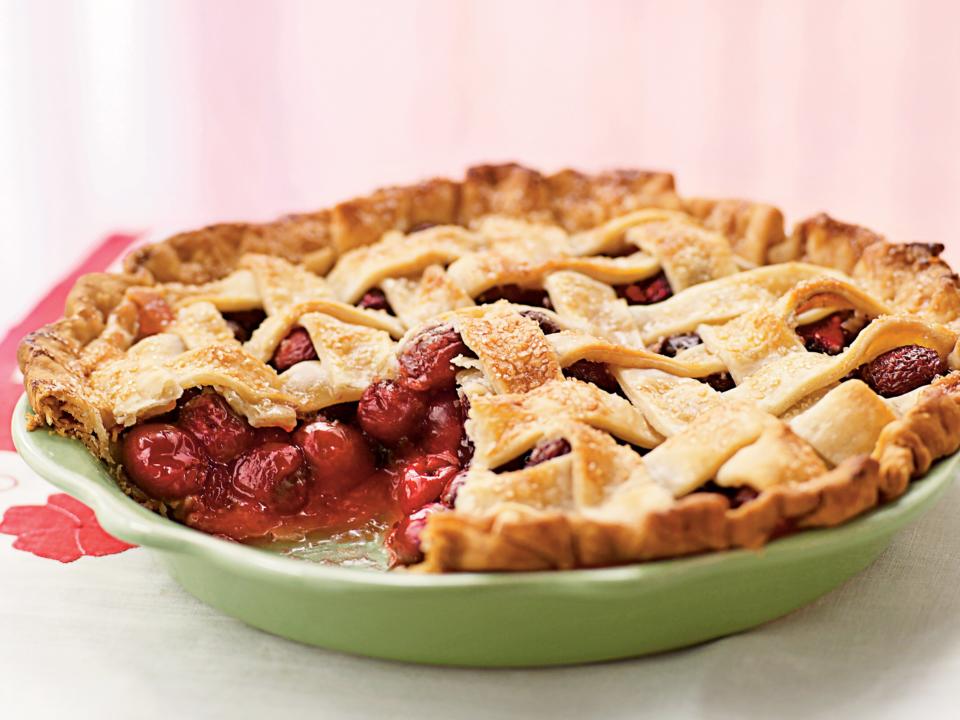 Fresh Cherry Pie