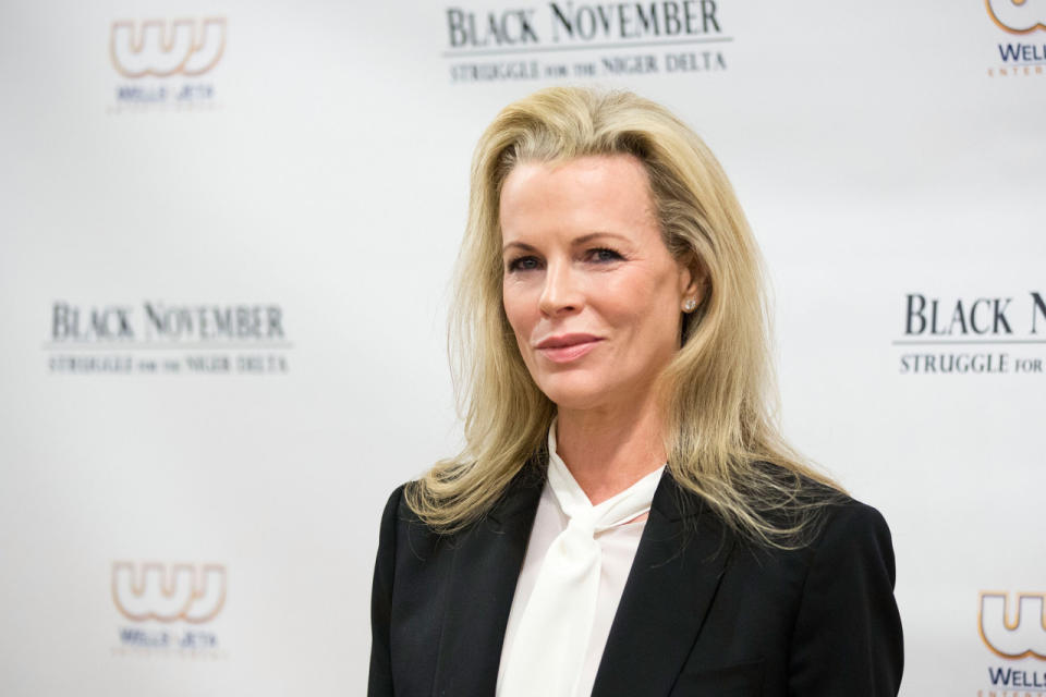 Sexy wird es bald schon wieder mit Kim Basinger werden: Sie spielt in den verbleibenden “Fifty Shades of Grey”-Teilen Christian Greys Ex-Lover und Domina Elena Lincoln. (Bild-Copyright: Dario Cantatore/Getty Images for Wells and Jeta Entertainment)