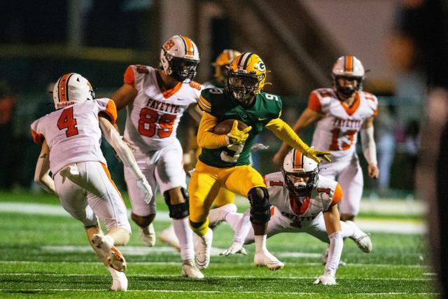 Final 2022 regular-season, Dallas-area high school football