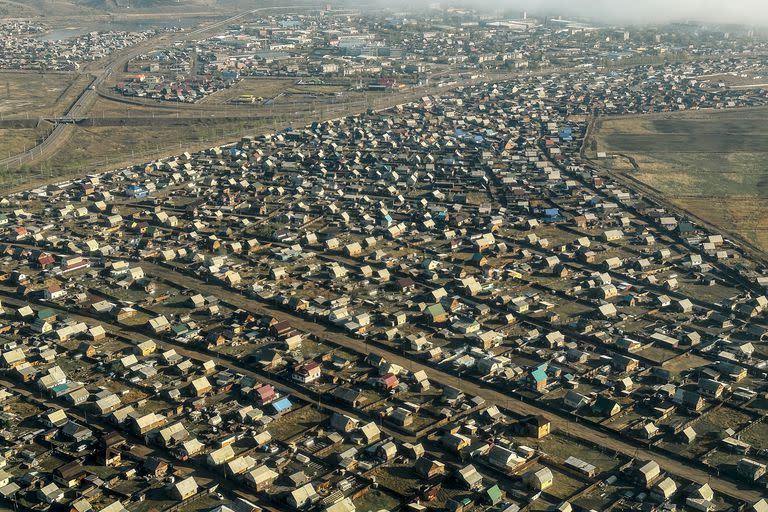 La ciudad de Ulan-Ude, cerca de la frontera con Mongolia, en Rusia, el 27 de mayo de 2023. El gobierno ruso ha estado pagando a los reclutas militares locales unos 2500 dólares al mes, una suma enorme en una región donde un salario mensual de 500 dólares es más típico