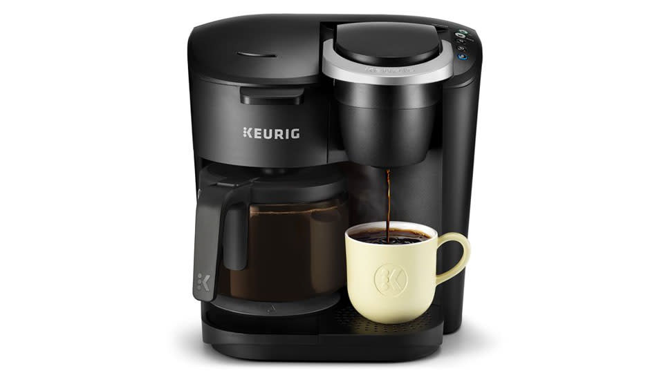 This Keurig has thousands of five-star reviews. (Photo: Walmart)