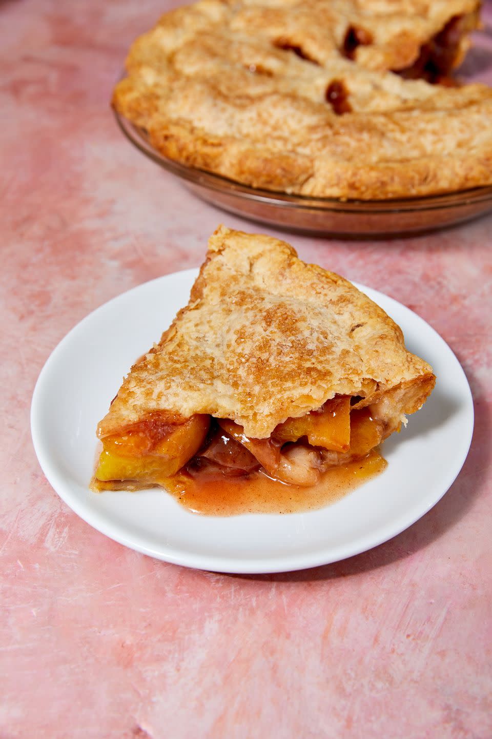 Bourbon Peach Pie