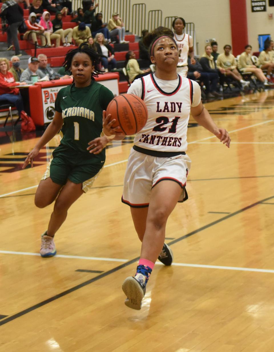 Parkway's Chloe Larry is one of the top returning players in Northwest Louisiana in 2023-24.