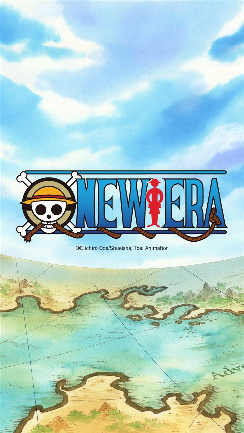 NEW ERA「ONE PIECE航海王」系列自4月19日起全台門市開始發售。（圖／品牌業者提供）