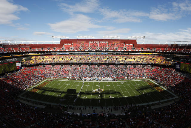 Washington Football Team to play at empty FedEx Field this year