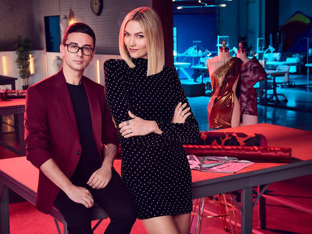 Joe Pugliese/Bravo Christian Siriano and Karlie Kloss on 'Project Runway'