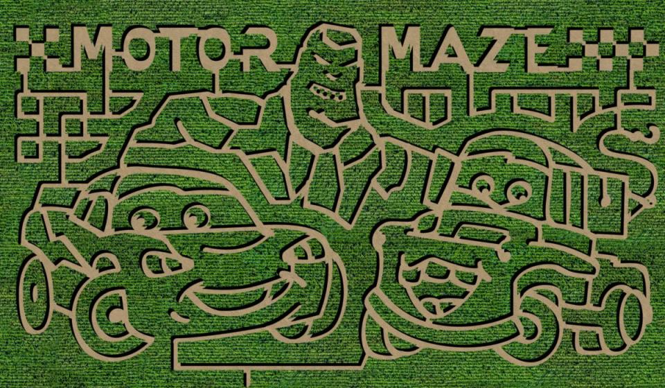 Fifer Orchards in Camden partnered with Dover Motor Speedway to create the 2023 Motor Maze. The maze is open from 10 a.m. to 5 p.m. (with guests exiting the maze by 6 p.m.) every day except Sunday from Sept. 23 to Nov. 4.