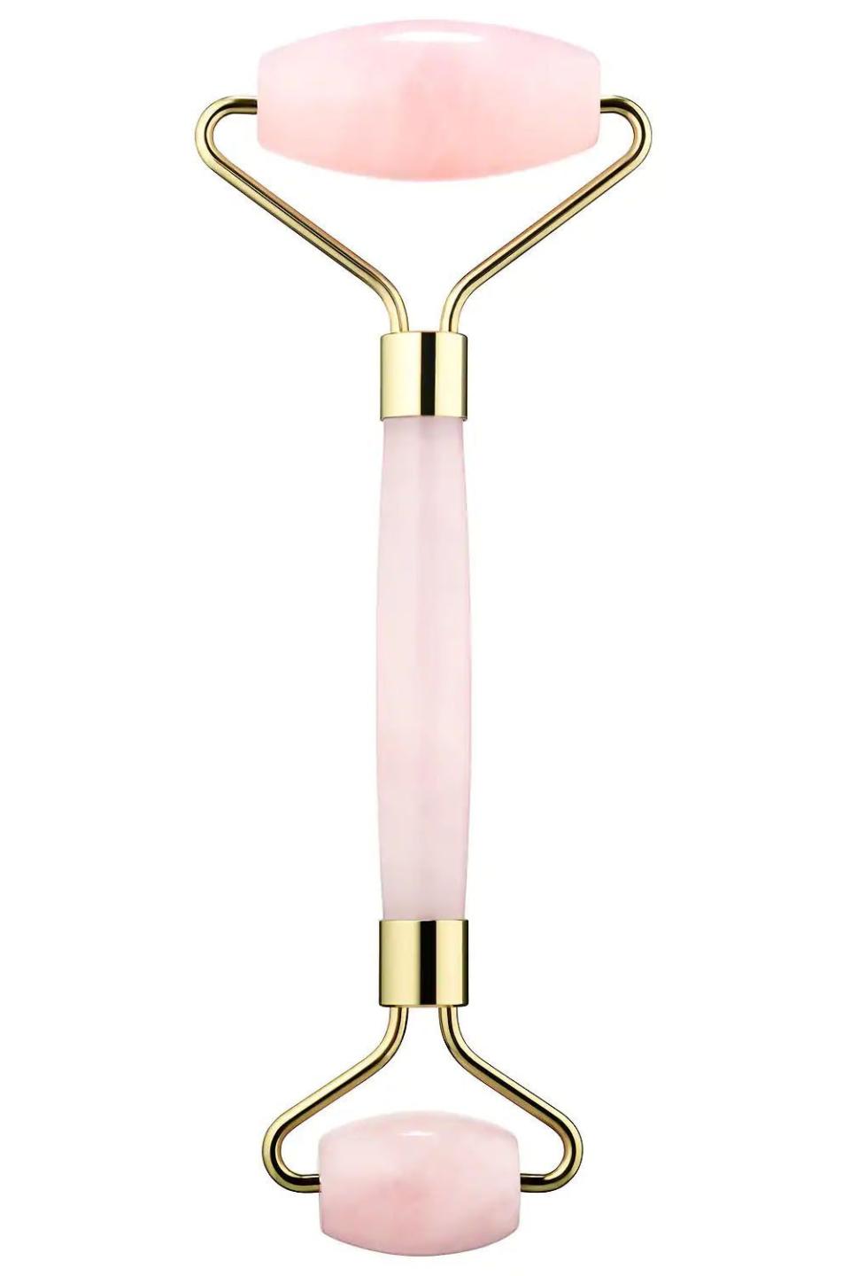 20) Sephora Collection Rose Quartz Facial Massager