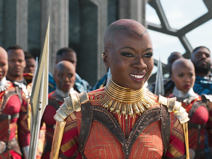 Black Panther Dora Milaje Okoye