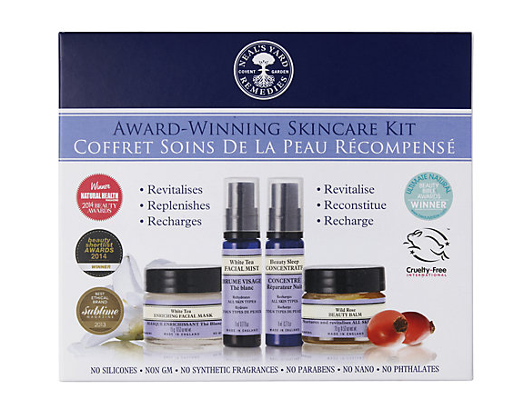 Neal’s Yard Essential Try-Me Kits - £15