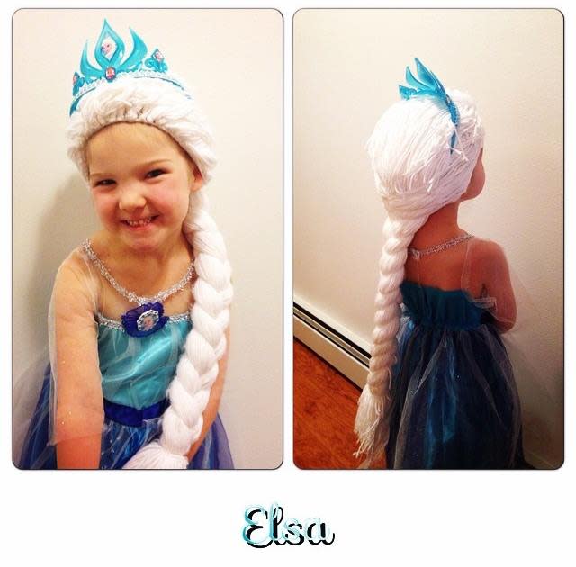 Meet the Alaska Mom Who Makes Disney Princess Wigs for Kids With Cancer