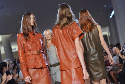 British label Belstaff makes debut at New York fashion week, New York  fashion week spring/summer 2013