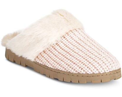 Dr. Scholl’s Sunday Scuff Slippers (Photo: Macy’s)