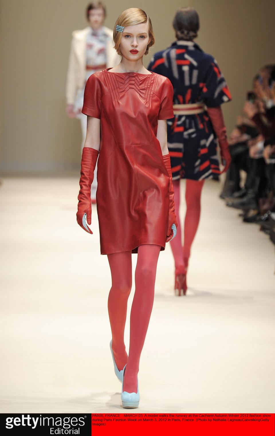 Cacharel - Runway RTW - Fall 2012 - Paris Fashion Week