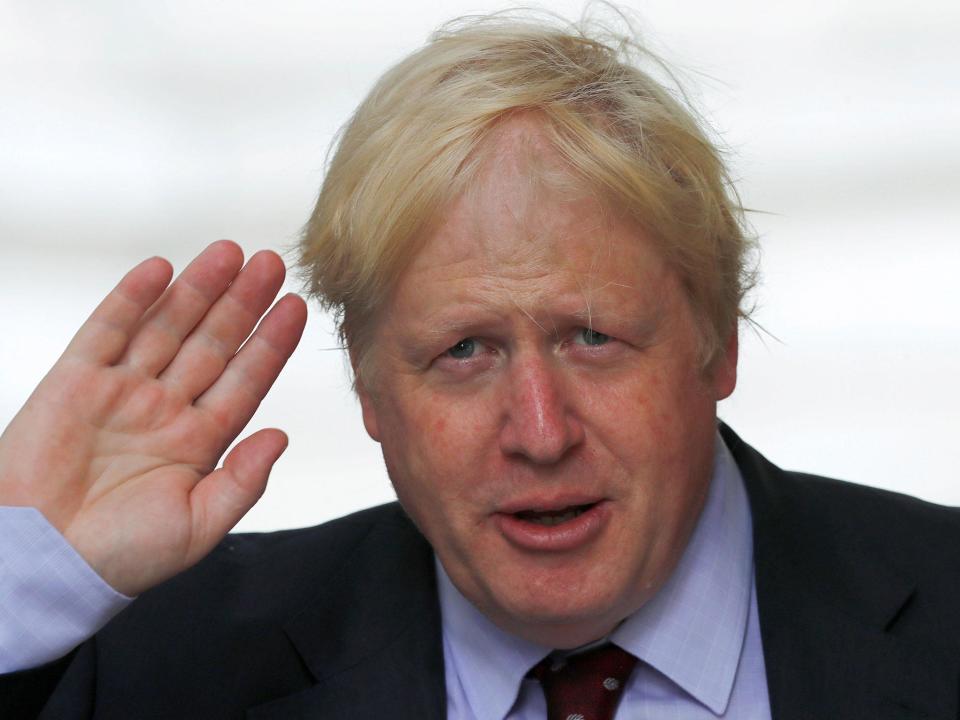 Boris Johnson struggled when interviewed by Eddie Mair on Radio 4: REUTERS/Eddie Keogh