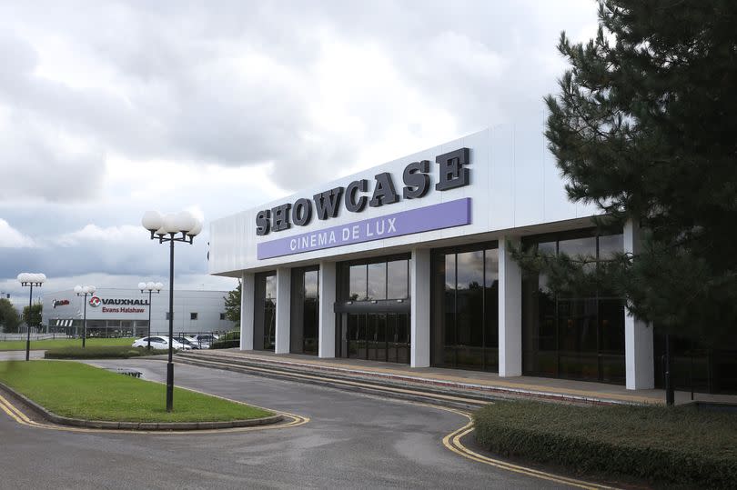 Showcase Cinema in Redfield Way, Nottingham