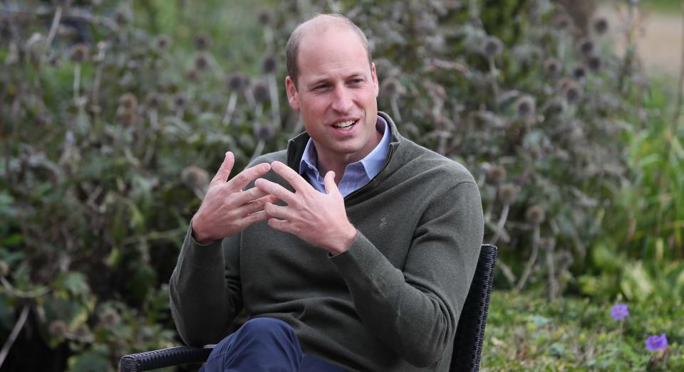 Prince William noted that his life had changed a lot since becoming a parent. (Getty Images)