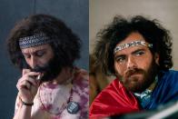 <p><em>Succession</em>'s Jeremy Strong plays Jerry Rubin, the other cofounder of the Yippies, and yet another Chicago 7 defendant. Unlike Abbie Hoffman though, in the decades after the trial, he would transform his life into that of a successful entrepreneur on Wall Street. ("I know that I can be more effective today wearing a suit and tie and working on Wall Street than I can be dancing outside the walls of power," he once explained, per the <em><a href="https://www.nytimes.com/1994/11/30/obituaries/jerry-rubin-56-flashy-60-s-radical-dies-yippies-founder-and-chicago-7-defendant.html" rel="nofollow noopener" target="_blank" data-ylk="slk:New York Times;elm:context_link;itc:0;sec:content-canvas" class="link ">New York Times</a></em>.)</p>