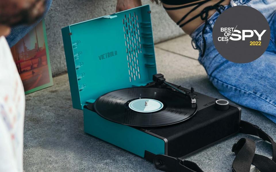 Best of CES 2022 Victrola Revolution Go Portable Record Player