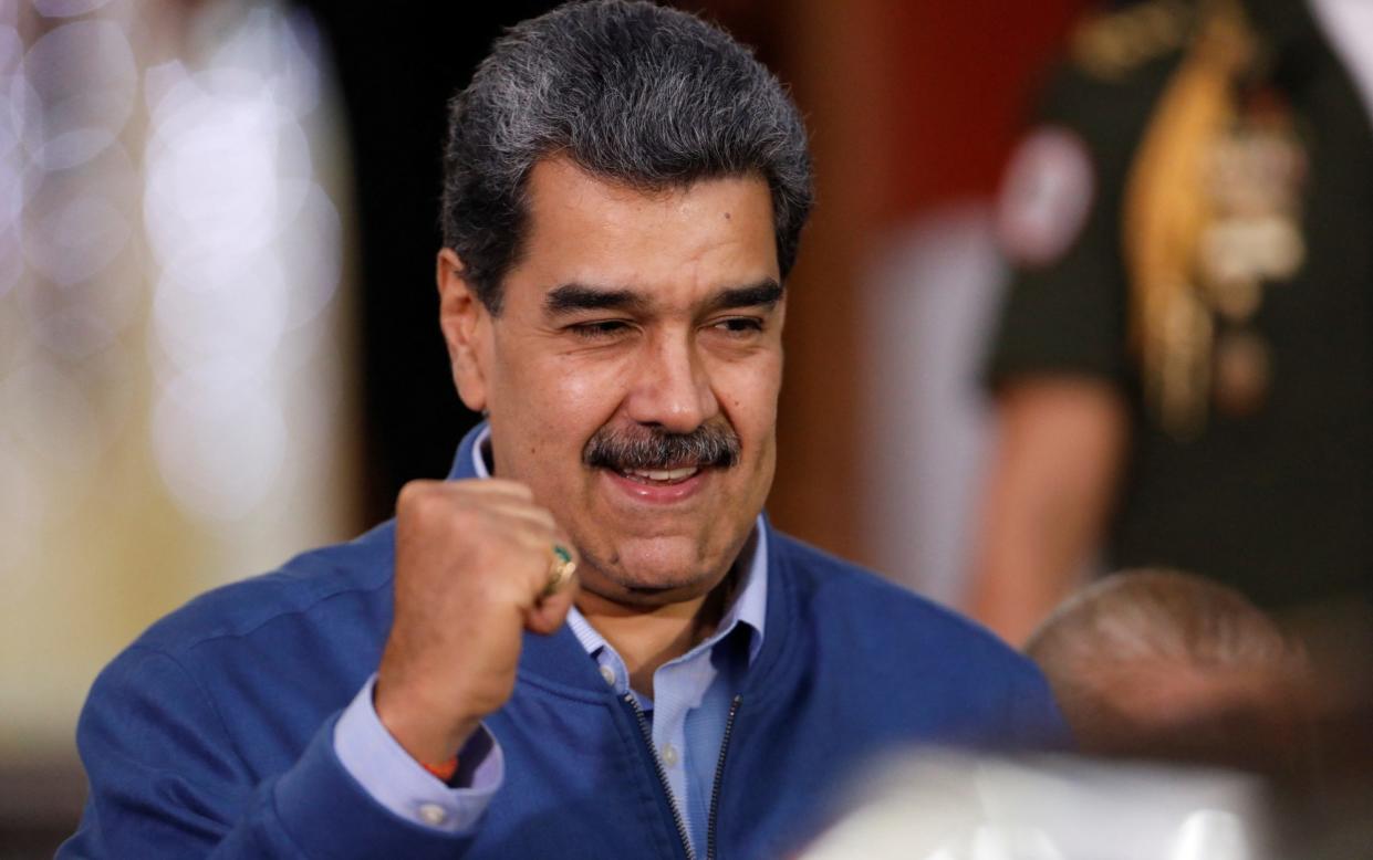 Venezuelan President Nicolas Maduro