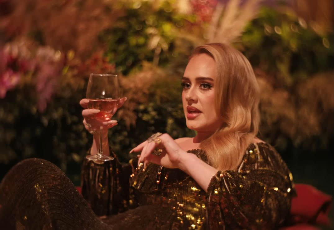 Adele Says She's Ready to Start Drinking Again Because It's ‘Red Wine Weather’