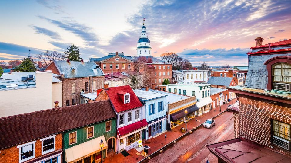 Annapolis Maryland capitol