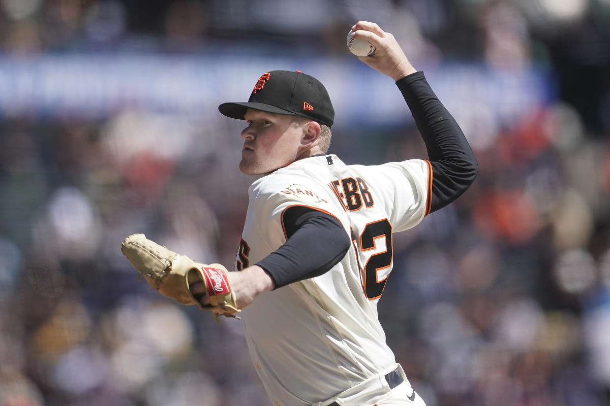 SF Giants 2, Padres 1: Webb turns in longest outing yet in MLB