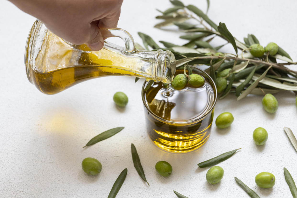 Shots of olive oil is one of the latest wellness trends causing a buzz. (Getty Images)