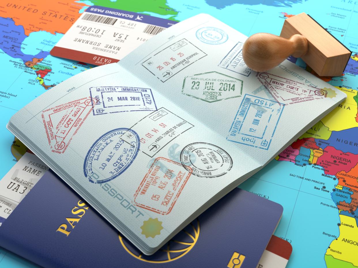Britons are able to visit 173 countries out of a possible 218 without applying for a visa