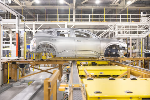 Polestar 3 manufacturing in South Carolina (Photo: Business Wire)