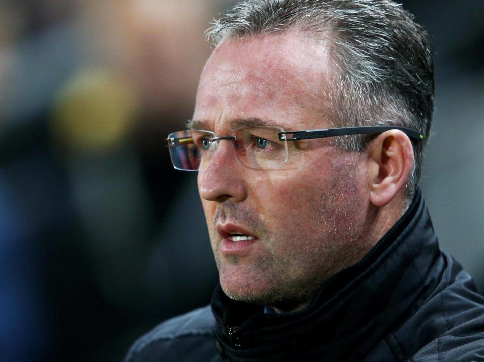 Lambert was sacked shortly after a vote of confidence (Getty)