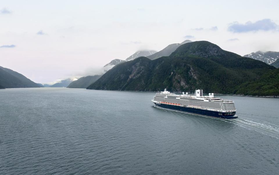 Holland America Line vessel Konigsdam