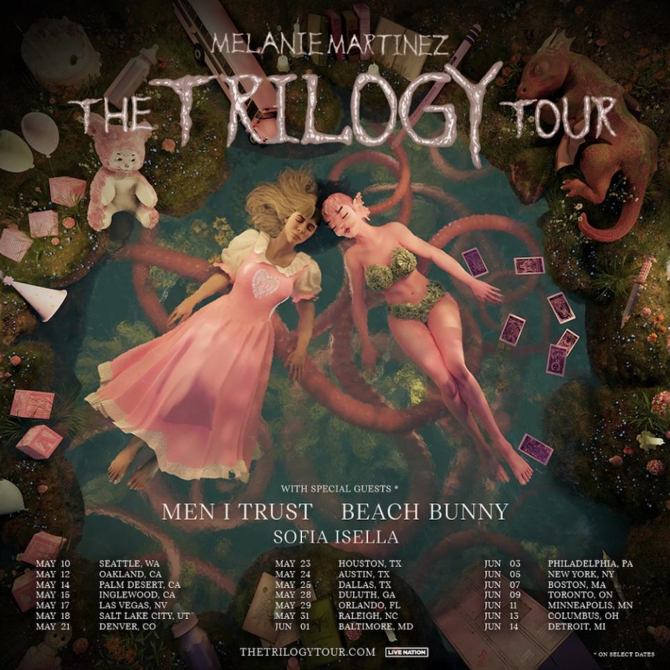 melanie martinez international tour dates